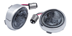 Ciro Light Fang Rr Chr/Smk Light Accessory Ciro