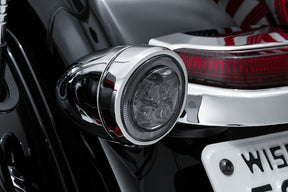 Ciro Light Fang Rr Chr/Smk Light Accessory Ciro