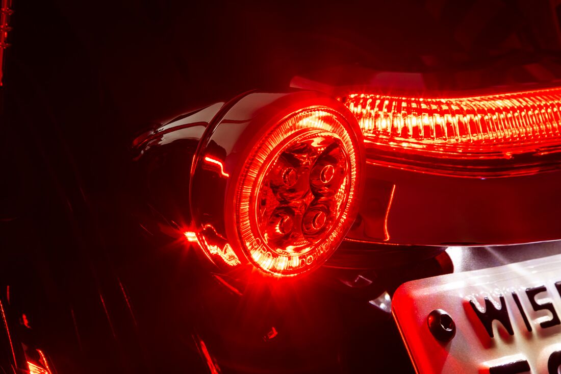 Ciro Light Fang Rr Chr/Smk Light Accessory Ciro