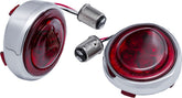 Ciro Light Fang Rr Chr/Red Light Accessory Ciro