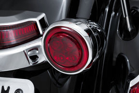 Ciro Light Fang Rr Chr/Red Light Accessory Ciro