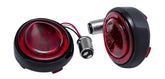 Ciro Light Fang Rr Blk/Red Light Accessory Ciro