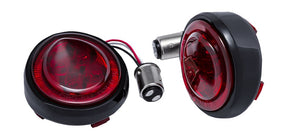 Ciro Light Fang Rr Blk/Red Light Accessory Ciro