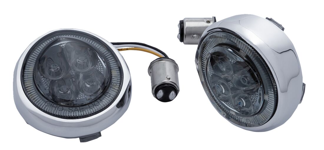 Ciro Light Fang Frt Chr/Smk Light Accessory Ciro