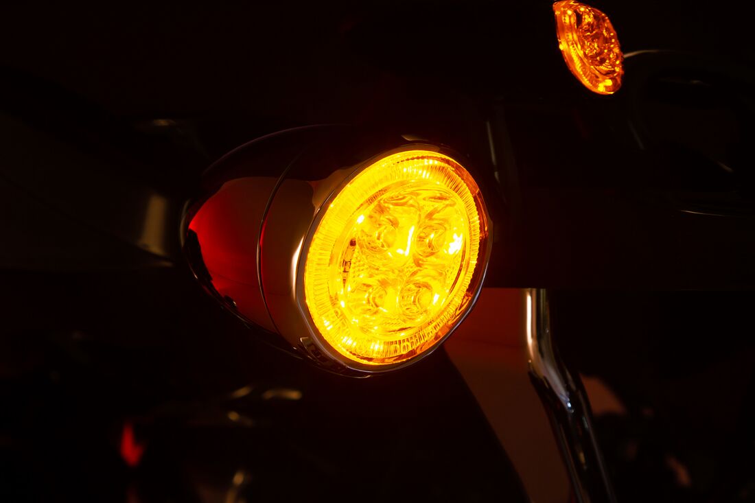 Ciro Light Fang Frt Chr/Smk Light Accessory Ciro