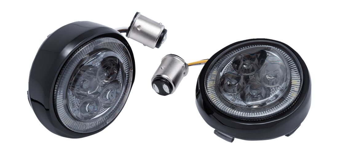 Ciro Light Fang Frt Blk/Smk Light Accessory Ciro
