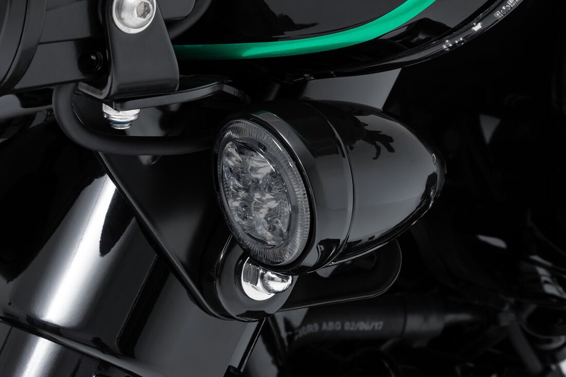 Ciro Light Fang Frt Blk/Smk Light Accessory Ciro
