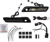 Saddlebag LED Latch Light, Smoked Black - 14+ Touring Turn Signals Custom Dynamics Default Title