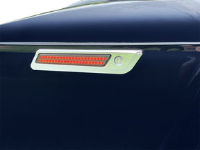 Custom Dynamics Saddlebag Latch Dual Color Accent Lights, Smoked Chrome - 14+ Touring Light Accessory Custom Dynamics