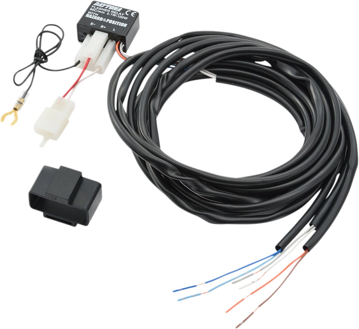 Daytona Ic Relay Indicator W/Position Backrests Daytona