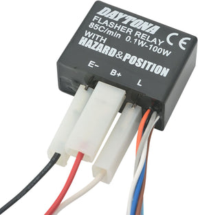 Daytona Ic Relay Indicator W/Position Backrests Daytona