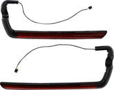 Custom Dynamics Lower Saddlebag Side Marker LED Lights, Red Black - 14-24 Touring Light Accessory Custom Dynamics