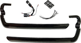 Custom Dynamics Lower Saddlebag Side Marker LED Lights, Smoked Black - 14-24 Touring Light Accessory Custom Dynamics