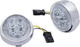 Ciro Light Fang Frt Chr/Clr Light Accessory Ciro