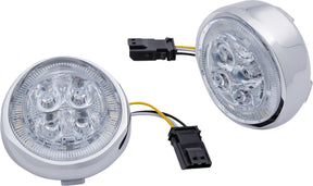 Ciro Light Fang Frt Chr/Clr Light Accessory Ciro
