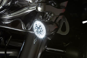 Ciro Light Fang Frt Chr/Clr Light Accessory Ciro