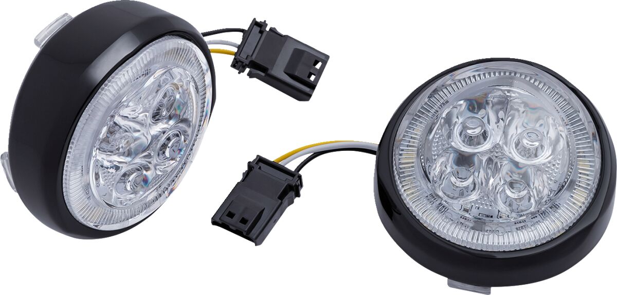 Ciro Light Fang Frt Blk/Clr Light Accessory Ciro