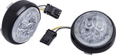 Ciro Light Fang Frt Blk/Clr Light Accessory Ciro