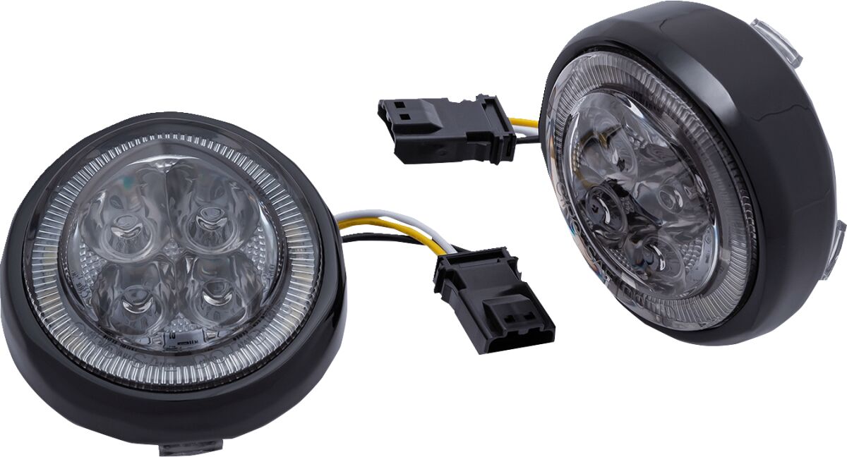 Ciro Light Fang Frt Blk/Smk Light Accessory Ciro