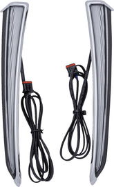 Ciro Lights Fang Lwr Frng Chr Light Accessory Ciro