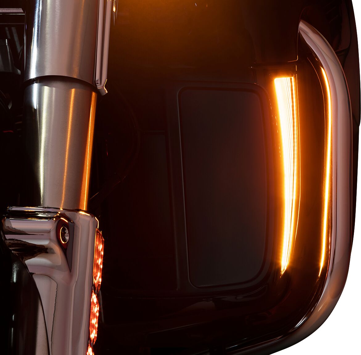 Ciro Lights Fang Lwr Frng Blk ACCESSORY LIGHT GROUP Ciro