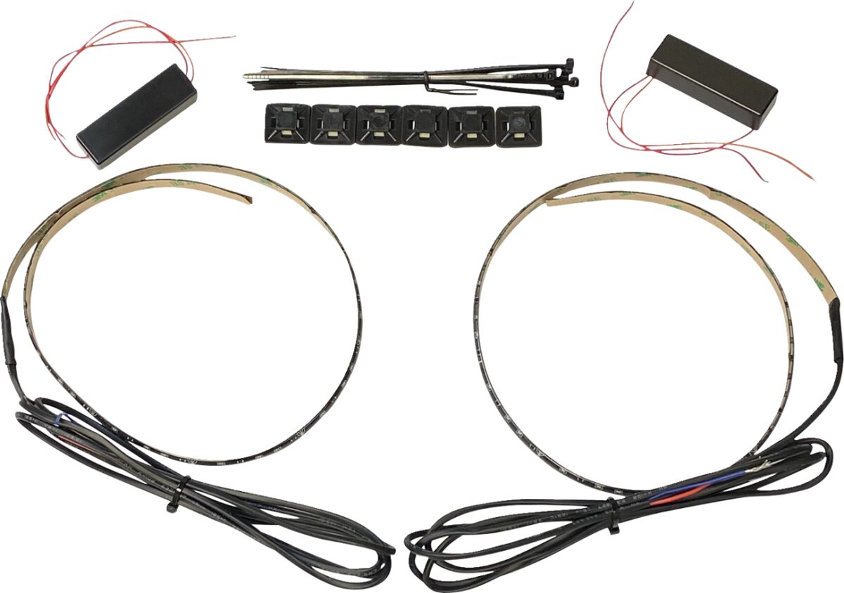 Custom Dynamics Light Dual 25 Led Strips ACCESSORY LIGHT GROUP Custom Dynamics