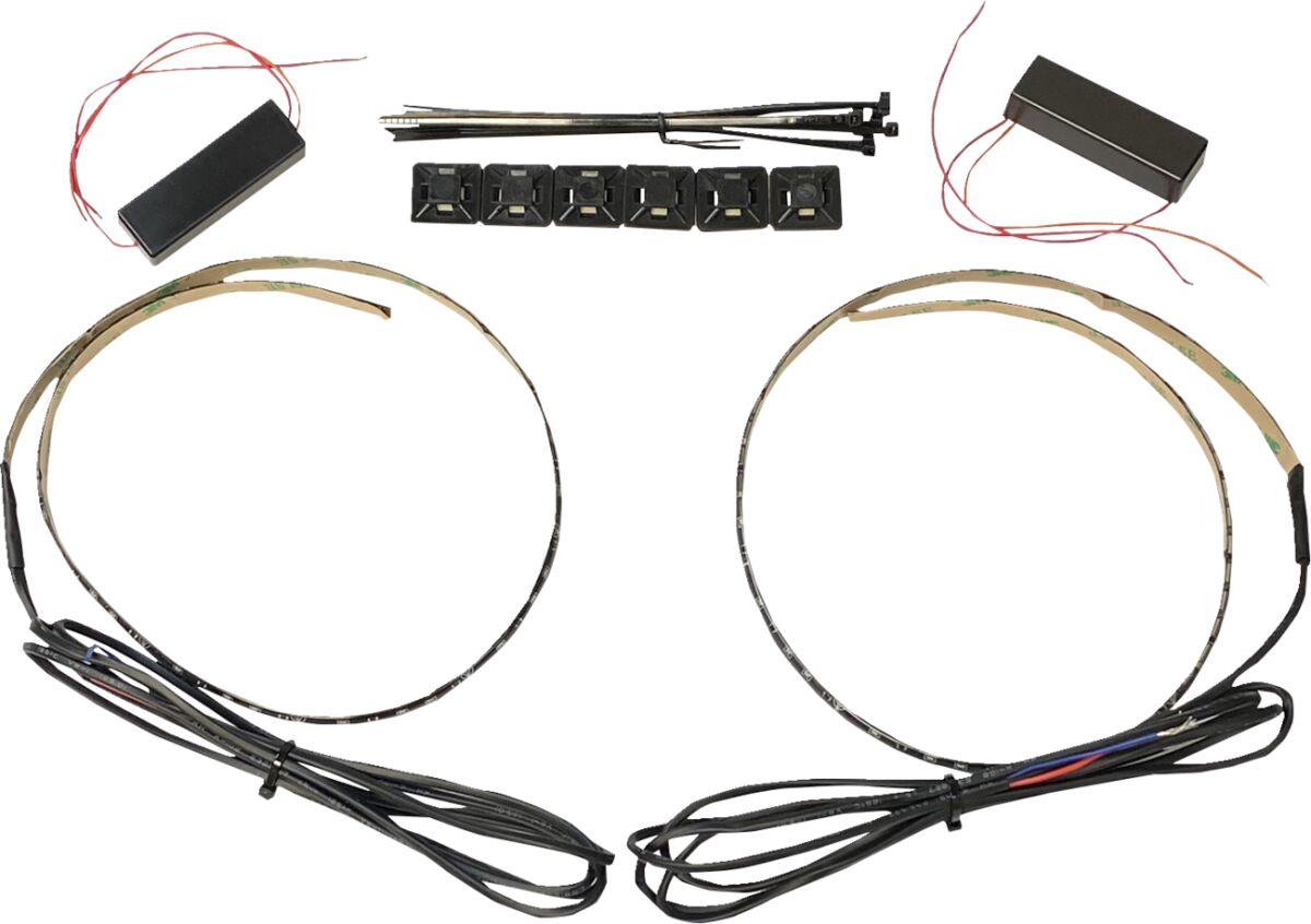 Custom Dynamics Light Dual 25 Led Strips ACCESSORY LIGHT GROUP Custom Dynamics