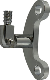 Custom Dynamics Caliper Mounts for ProBEAM® Fog Lights, Chrome - 96-24 Touring & Trike Light Accessory Custom Dynamics