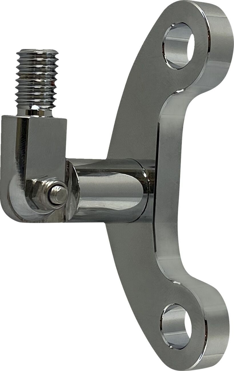 Custom Dynamics Caliper Mounts for ProBEAM® Fog Lights, Chrome - 96-24 Touring & Trike Light Accessory Custom Dynamics