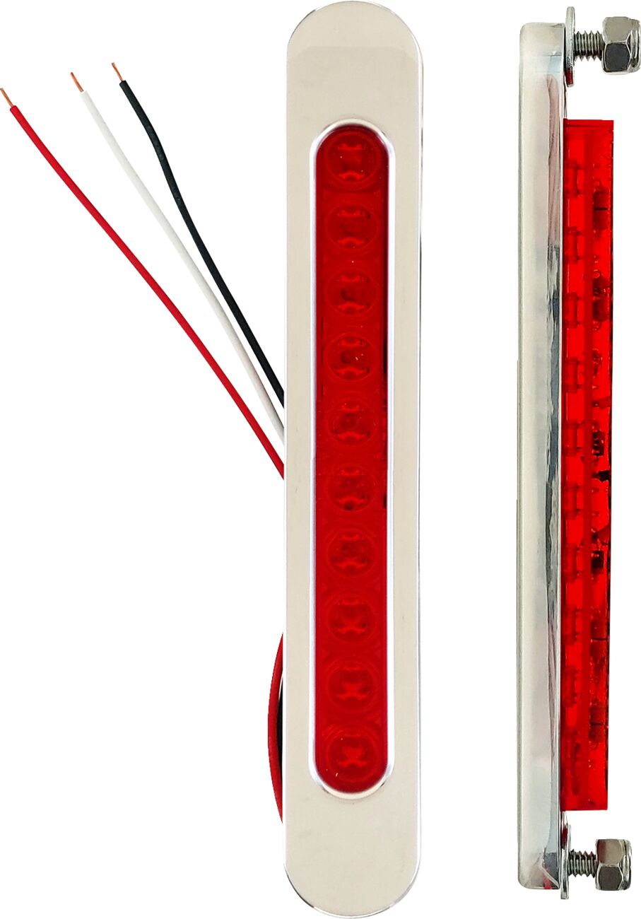 Accutronix Bag Light Oval Cr Red Led ACCESSORY LIGHT GROUP Accutronix