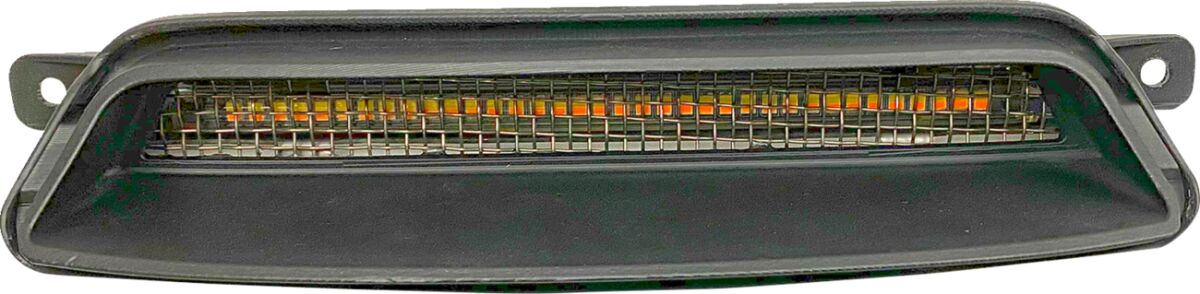 Dynamic LED Fairing Vent Insert, Black - 19+ Indian Auxiliary Light Custom Dynamics