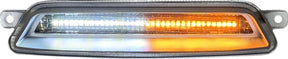 Custom Dynamics Dynamic LED Fairing Vent Insert, Chrome - 19+ Indian Light Accessory Custom Dynamics