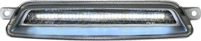 Custom Dynamics Dynamic LED Fairing Vent Insert, Chrome - 19+ Indian Light Accessory Custom Dynamics