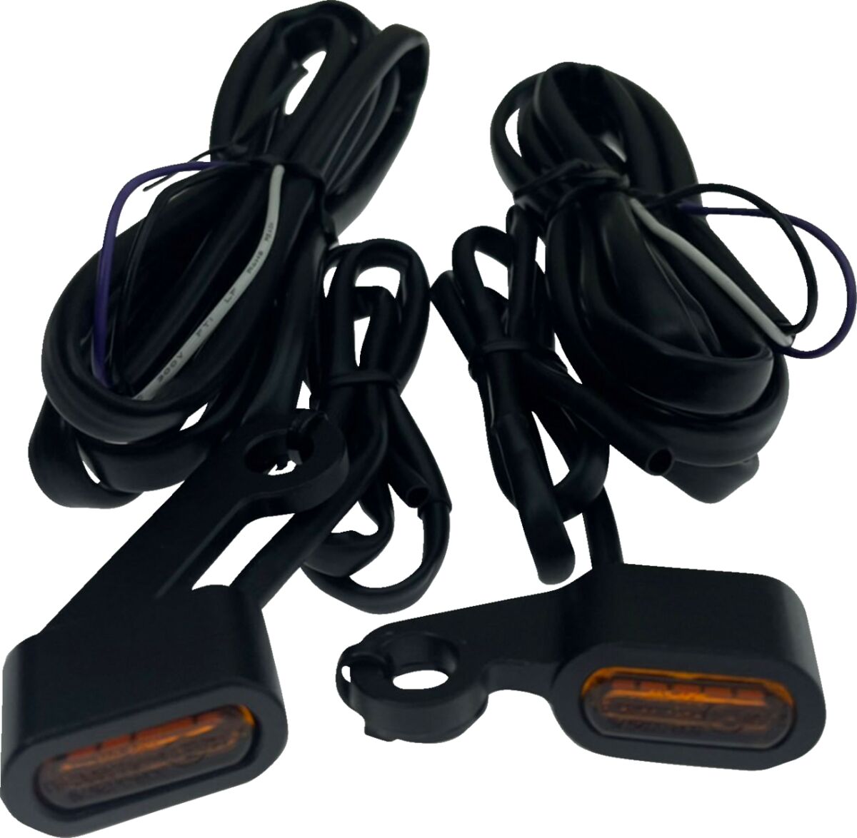 Drag Specialties Lights Mkr Blk/Amber 04 13 Xl Light Accessory Drag Specialties