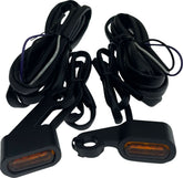 Drag Specialties Lights Mkr Blk/Amber 04 13 Xl Light Accessory Drag Specialties