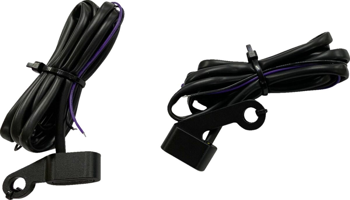 Drag Specialties Lights Mkr Blk/Smoke 04 13 Xl Light Accessory Drag Specialties