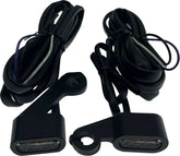 Drag Specialties Lights Mkr Blk/Clear 04 13 Xl Light Accessory Drag Specialties