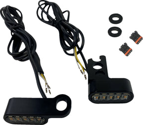 Light Turn Signals Mirror Mounted Turn Signals Custom Dynamics Default Title