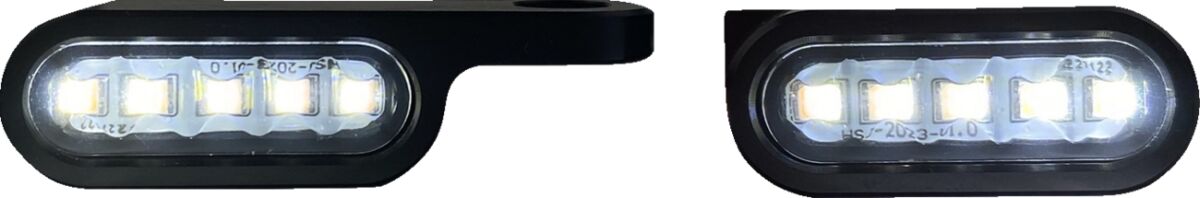 Light Turn Signals Mirror Mounted Turn Signals Custom Dynamics