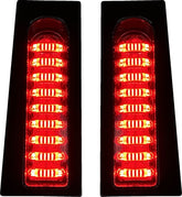 Light Probeam Fillerz Dual Color Gloss Blk W/ Smoked Lens Taillight & Turn Signals Custom Dynamics Default Title