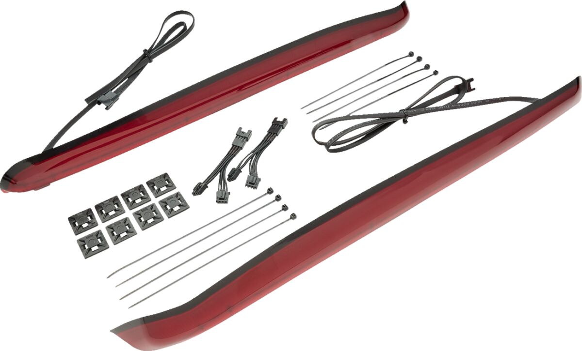 Ciro Light Saddlebag Red Lens Indian Light Accessory Ciro