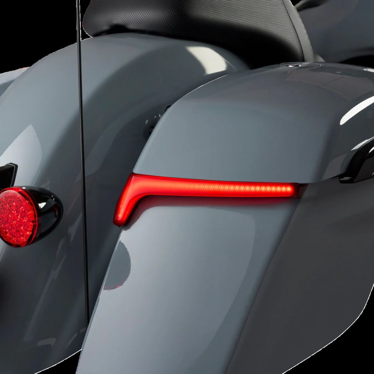 Ciro Light Saddlebag Smoke Lens Indian Light Accessory Ciro