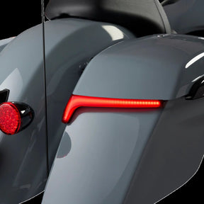 Ciro Light Saddlebag Smoke Lens Indian Light Accessory Ciro