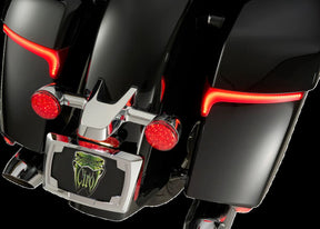 Ciro Light Saddlebag Smoke Lens Indian Light Accessory Ciro