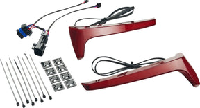 Ciro Light Saddlebag Red Lens I Ndian Light Accessory Ciro