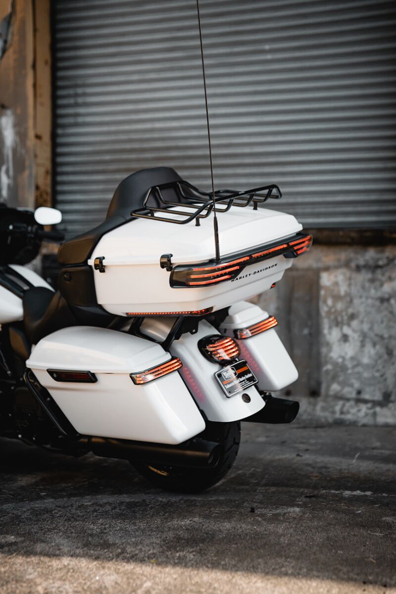 Custom Dynamics ProBEAM® Sequential LED Tour Pak Light, Smoked - 95+ Touring Light Accessory Custom Dynamics