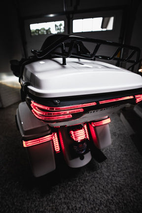 Custom Dynamics ProBEAM® Sequential LED Tour Pak Light, Smoked - 95+ Touring Light Accessory Custom Dynamics
