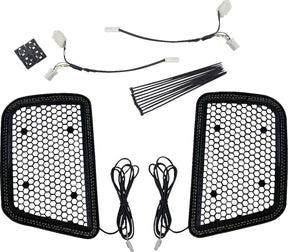 Dynamic Lower Fairing Lights - 06-13 Touring Auxiliary Light Custom Dynamics Default Title