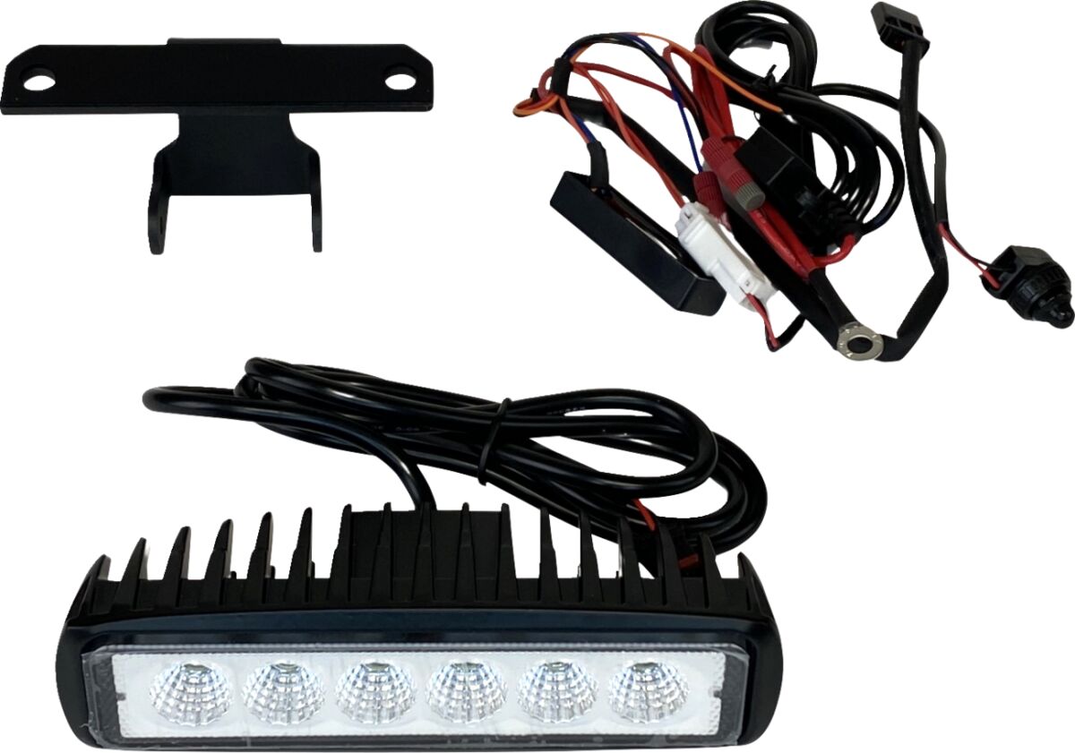 Light Bar Led, White - 15-24 Touring Auxiliary Light Custom Dynamics Default Title