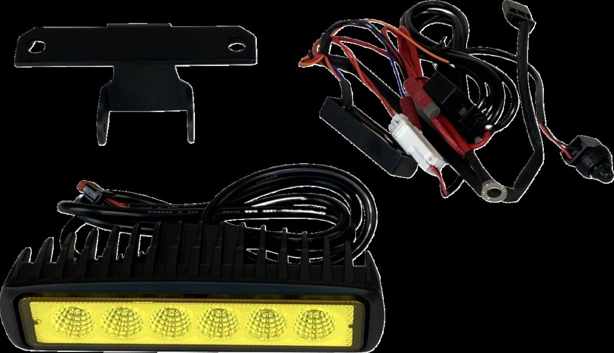 Custom Dynamics Light Bar Led, Yellow - 15-24 Touring Light Accessory Custom Dynamics